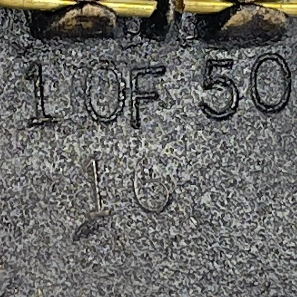 Vintage Union‎ Carbide Seadrift Plant Marine terminal Belt Buckle 1 of 50 - Picture 3 of 4